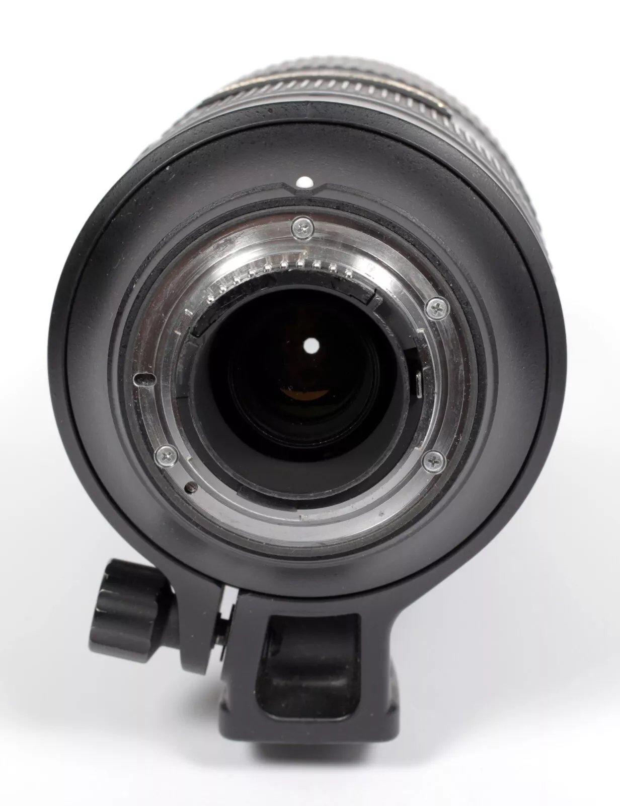 Nikon AF-S Nikkor 80-400mm f/4.5-5.6 ED VR + shade and case #4899